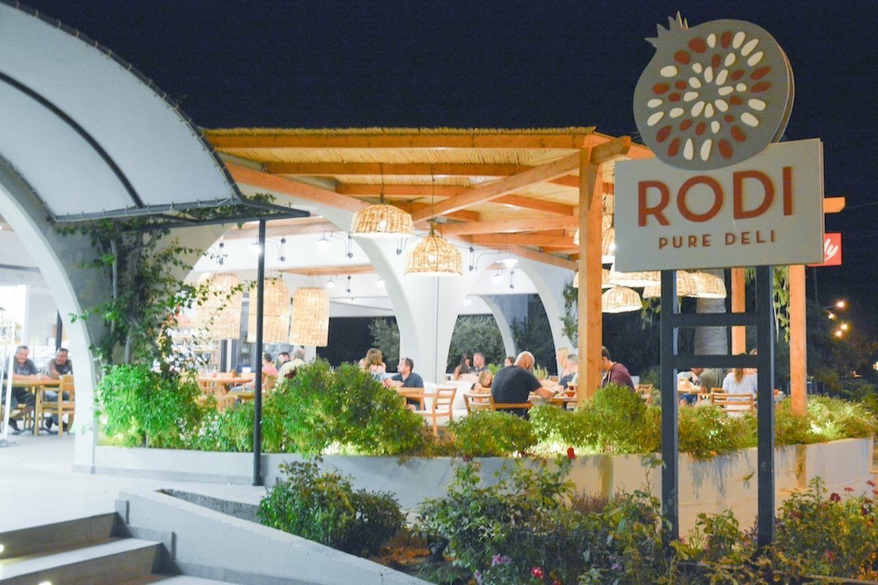 Alex Beach Theológos Dış mekan fotoğraf