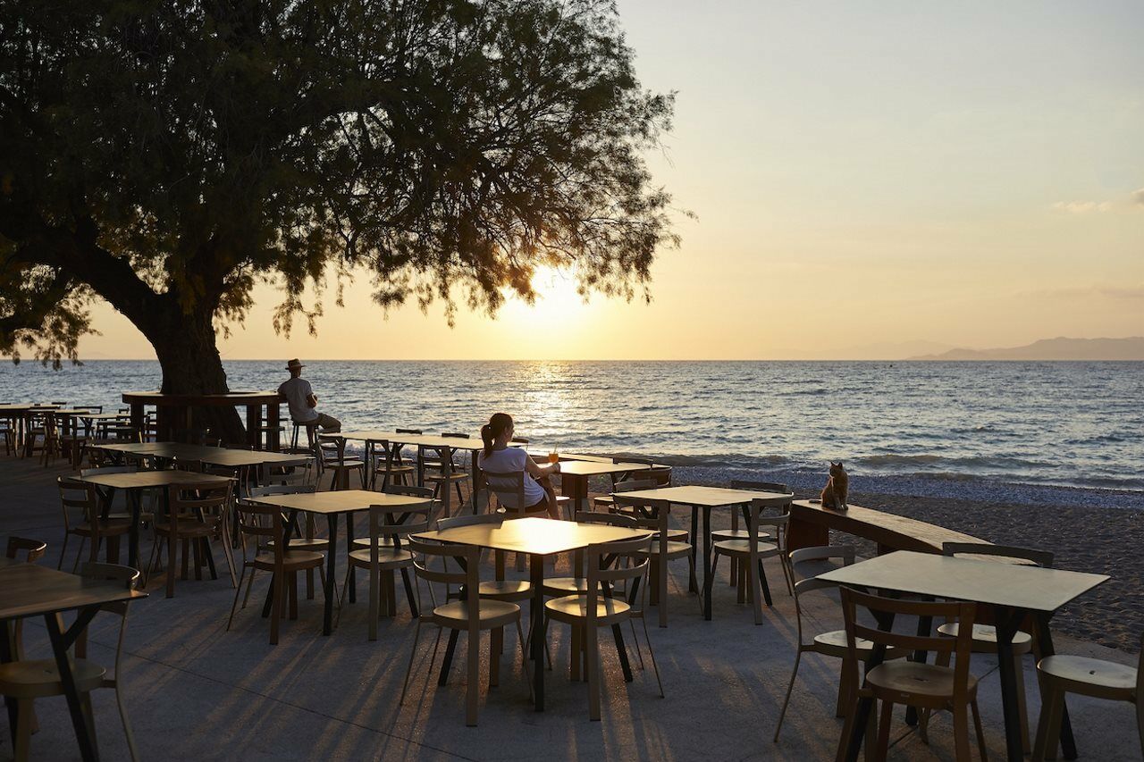 Alex Beach Theológos Dış mekan fotoğraf